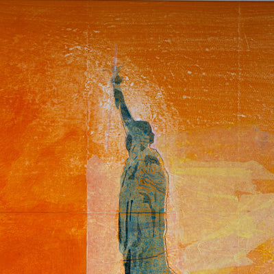 Christiane Wachter (b. 1966) Statue of Liberty, 2024