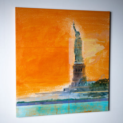 Christiane Wachter (b. 1966) Statue of Liberty, 2024