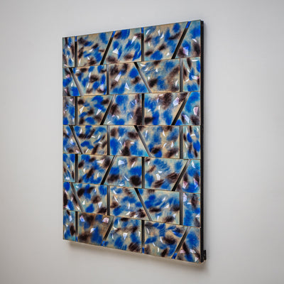 Pendant of abstract Compositions by Paolo de Poli (Italy, 1905-1996), 1960/61