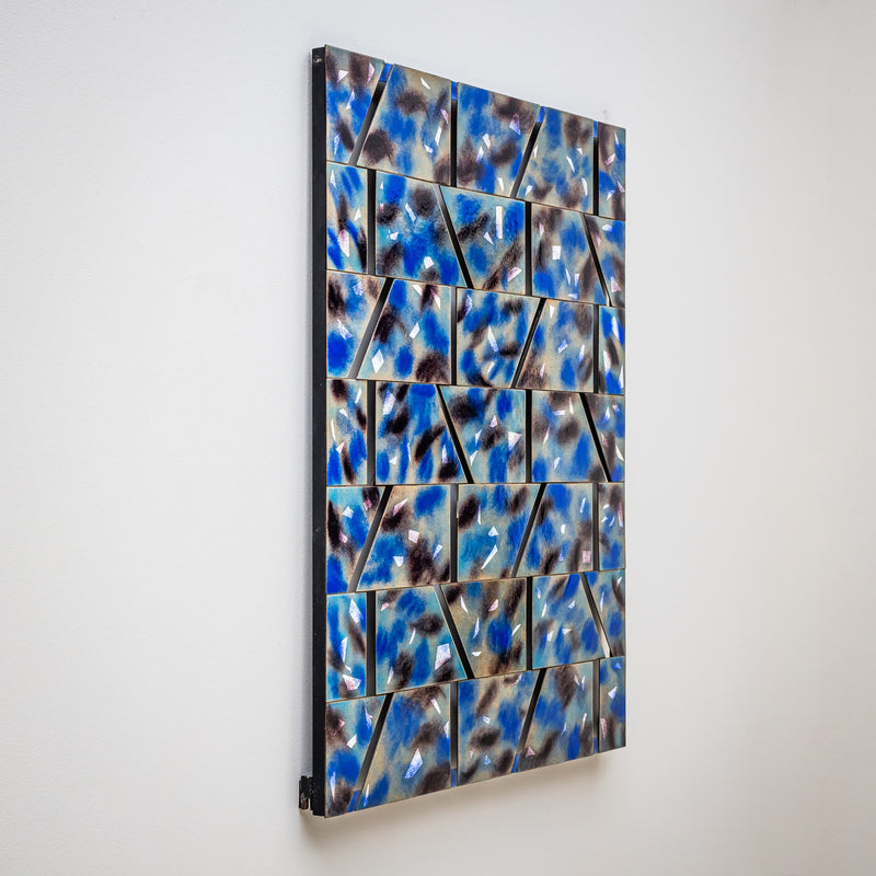 Pendant of abstract Compositions by Paolo de Poli (Italy, 1905-1996), 1960/61
