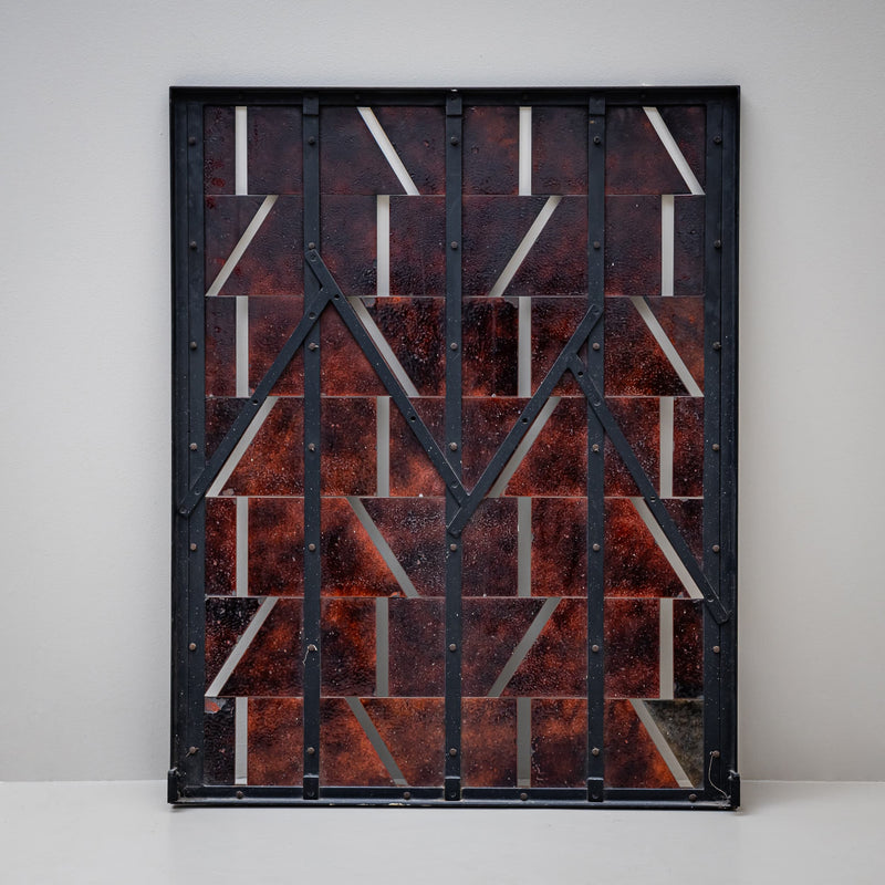 Pendant of abstract Compositions by Paolo de Poli (Italy, 1905-1996), 1960/61