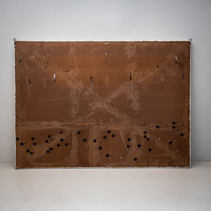 Elvio Becheroni (Italy, 1934–2000), Series "Amazonia foresta desincantata", 1992