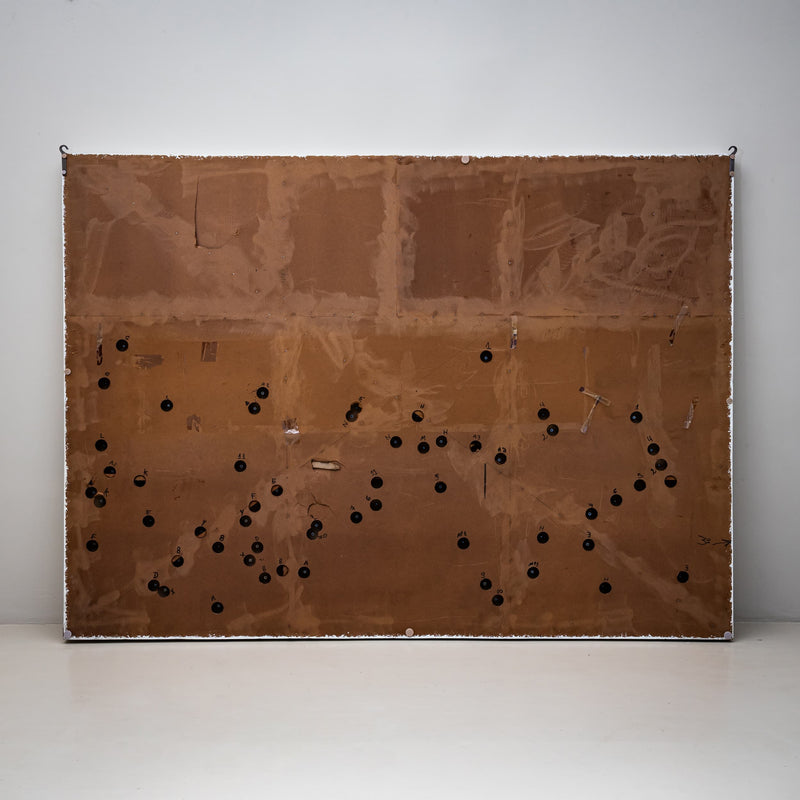 Elvio Becheroni (Italy, 1934–2000), Series "Amazonia foresta desincantata", 1992