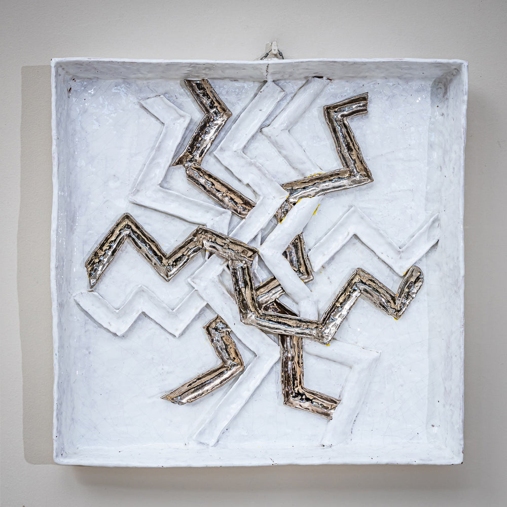 Ulisse Pagliari (XX), Pair of Wall Objects, Italy, dated 1967