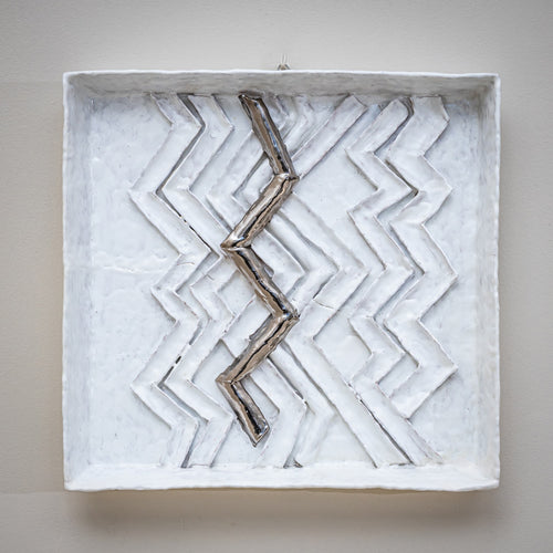 Ulisse Pagliari (XX), Pair of Wall Objects, Italy, dated 1967