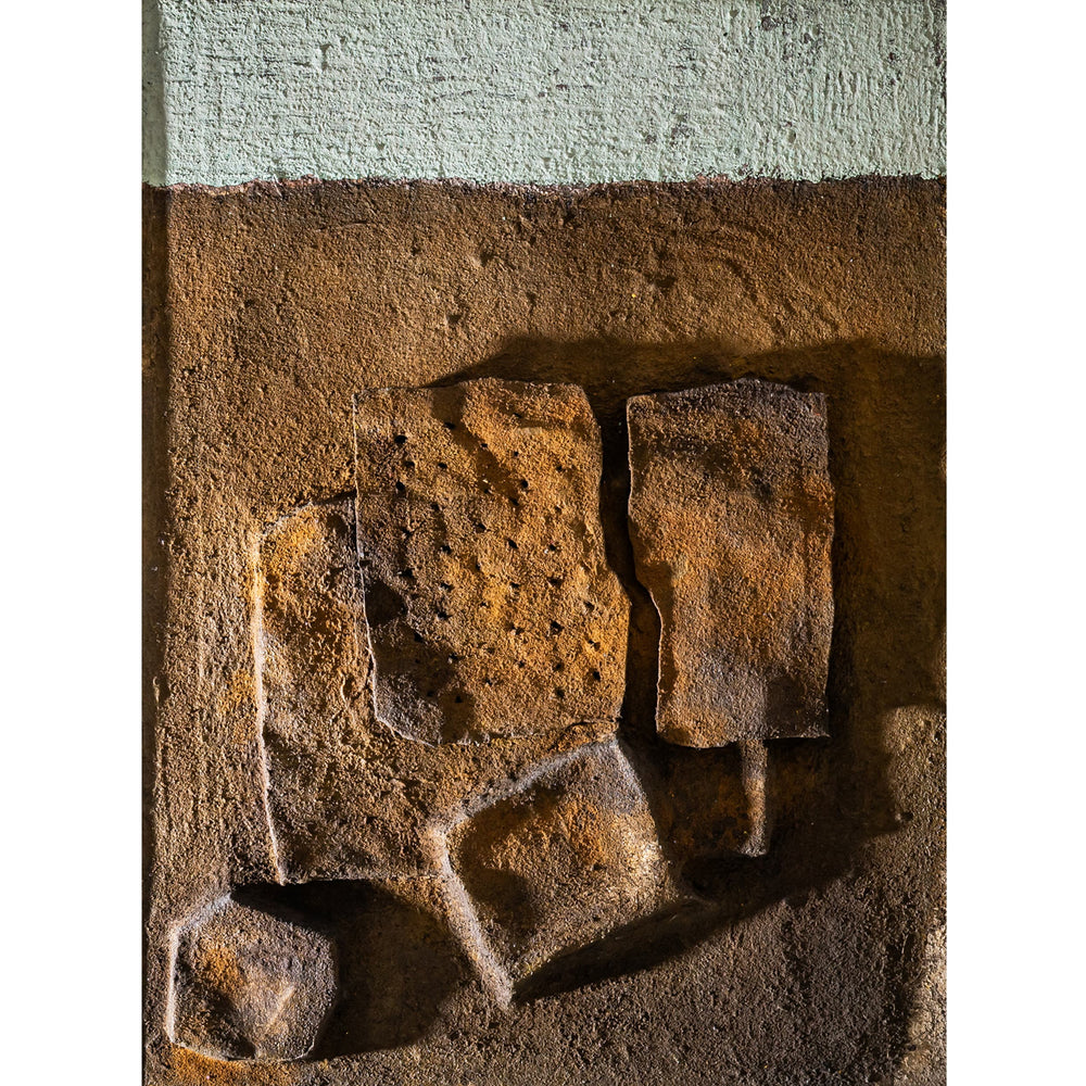 Orazio Orazì (Italy, 1906–1979), Abstraction from the Series “Peinture en Relief”, Paris, 1958–1968
