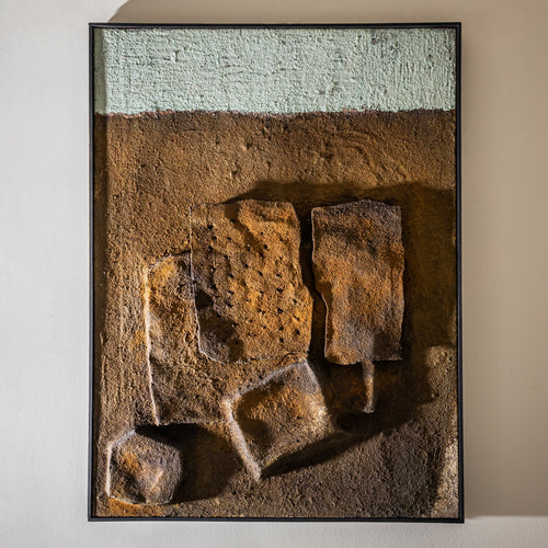 Orazio Orazì (Italy, 1906–1979), Abstraction from the Series “Peinture en Relief”, Paris, 1958–1968