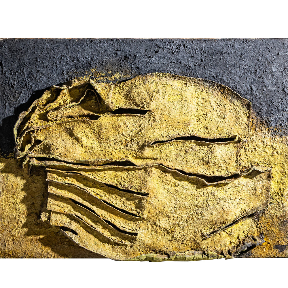 Orazio Orazì (Italy, 1906–1979), Abstraction from the Series “Peinture en Relief”, Paris, 1958–1968