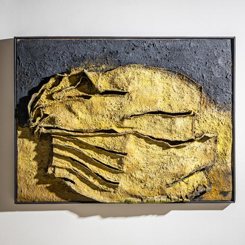Orazio Orazì (Italy, 1906–1979), Abstraction from the Series “Peinture en Relief”, Paris, 1958–1968