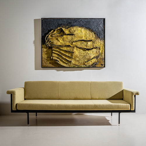 Orazio Orazì (Italy, 1906–1979), Abstraction from the Series “Peinture en Relief”, Paris, 1958–1968