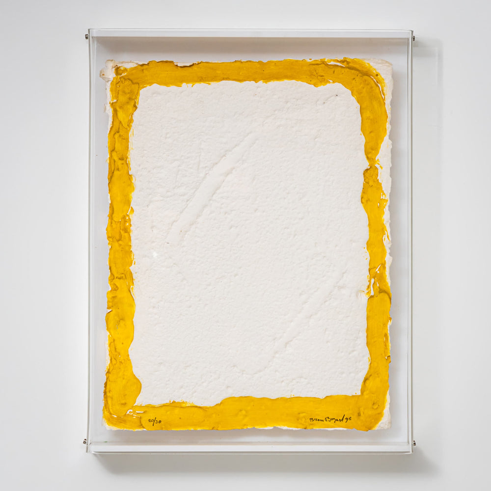 Bram Bogart (1921–2012, Netherlands), Evénement II, Aquagravure, Edition 20/30, 1996