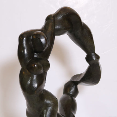 'L'Espace' Sculpture by Henri Delcambre