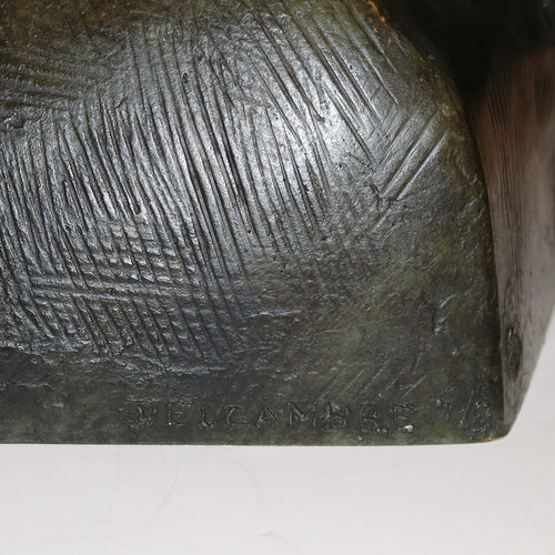 'L'Espace' Sculpture by Henri Delcambre
