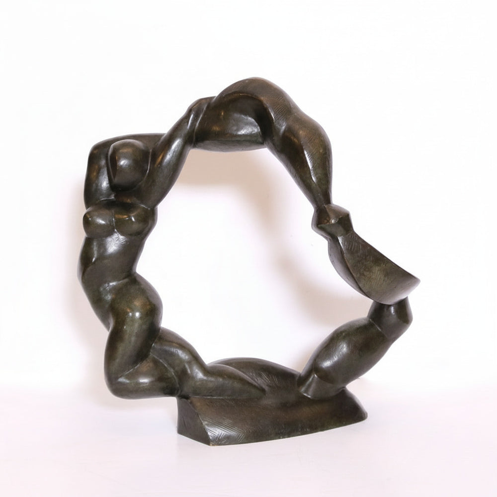 'L'Espace' Sculpture by Henri Delcambre