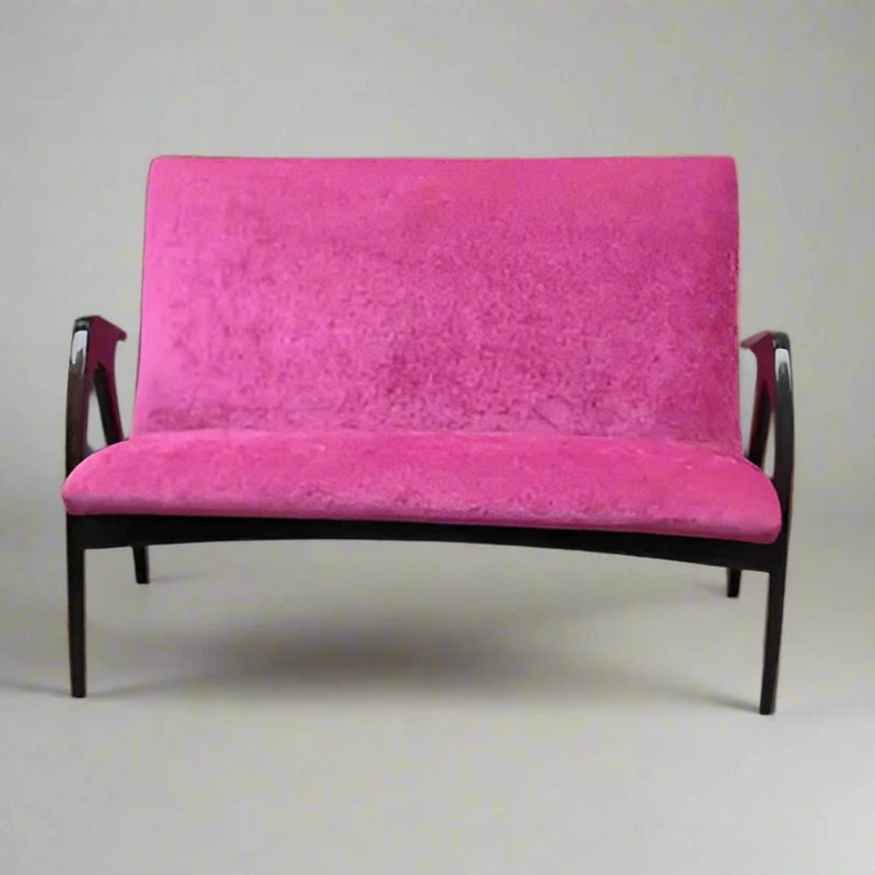 Sculptural Italian Mid-Century Setee