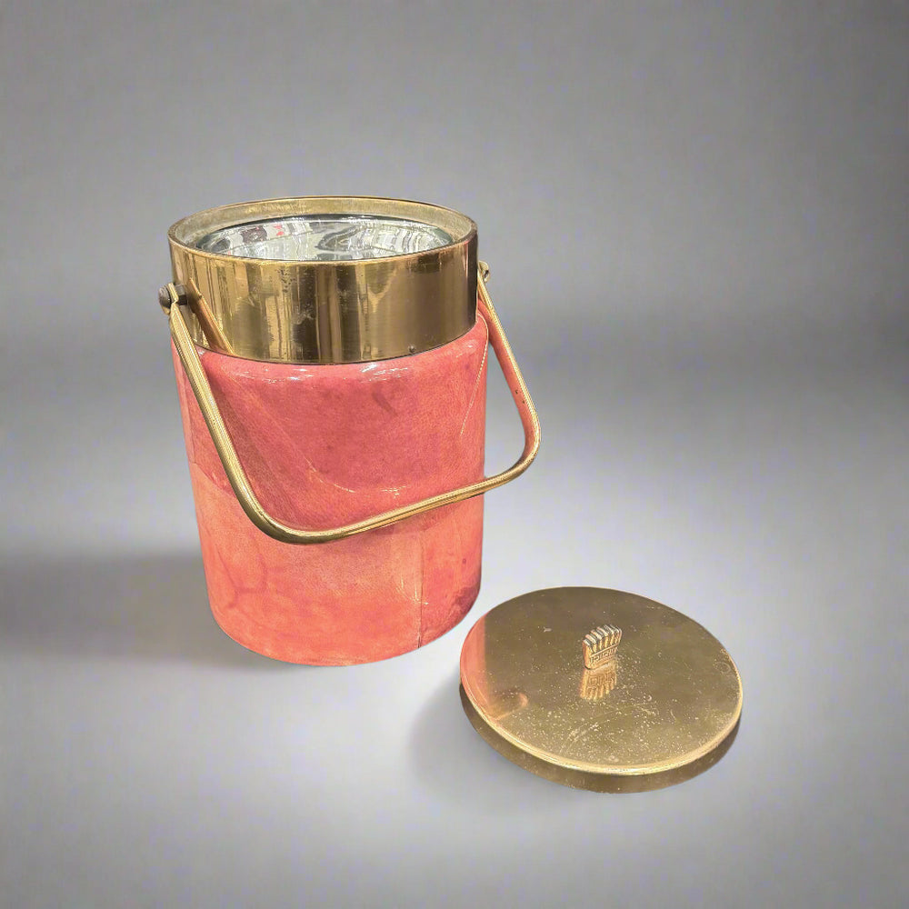 Modernist Ice Bucket by Aldo Tura