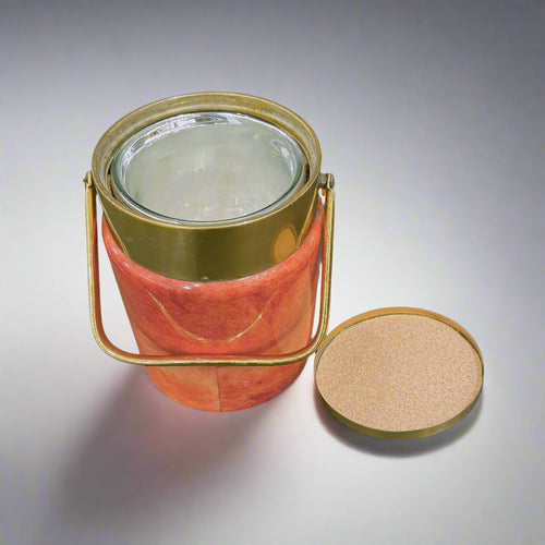 Modernist Ice Bucket by Aldo Tura