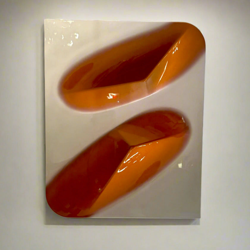 Wall Object by Artist Willi Siber