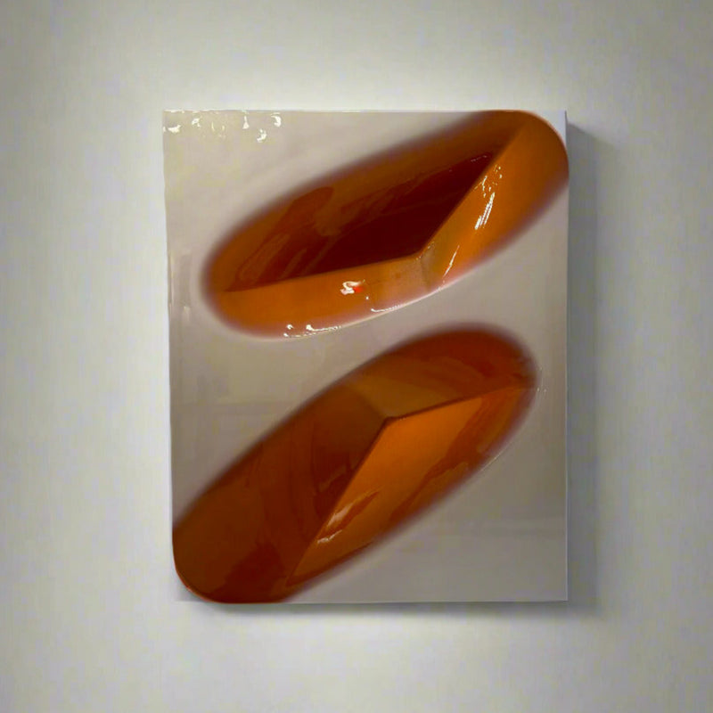 Wall Object by Artist Willi Siber