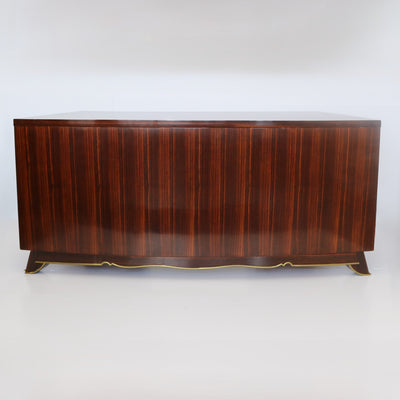 Art Deco Executive Desk, France 1940s