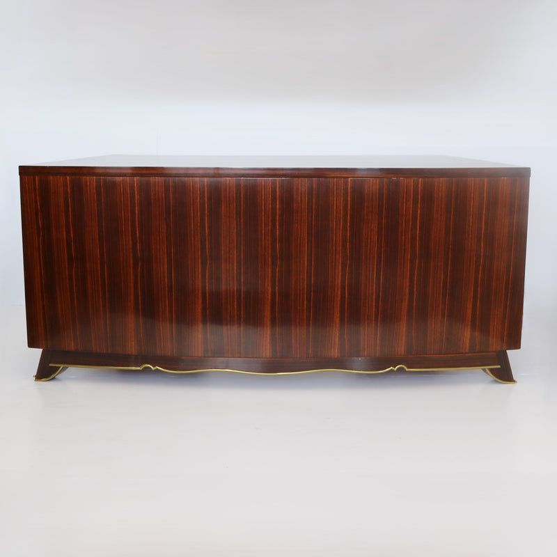 Art Deco Executive Desk, France 1940s