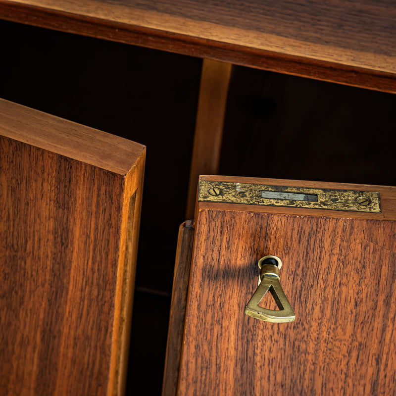 Bar Cabinet in the style of Melchiorre Bega, Italy, 1960s