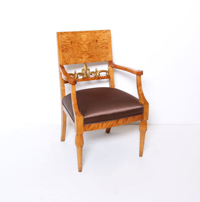 Pair Of Neoclassical Armchairs