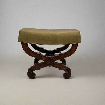 Fine single Neoclassical Stools.