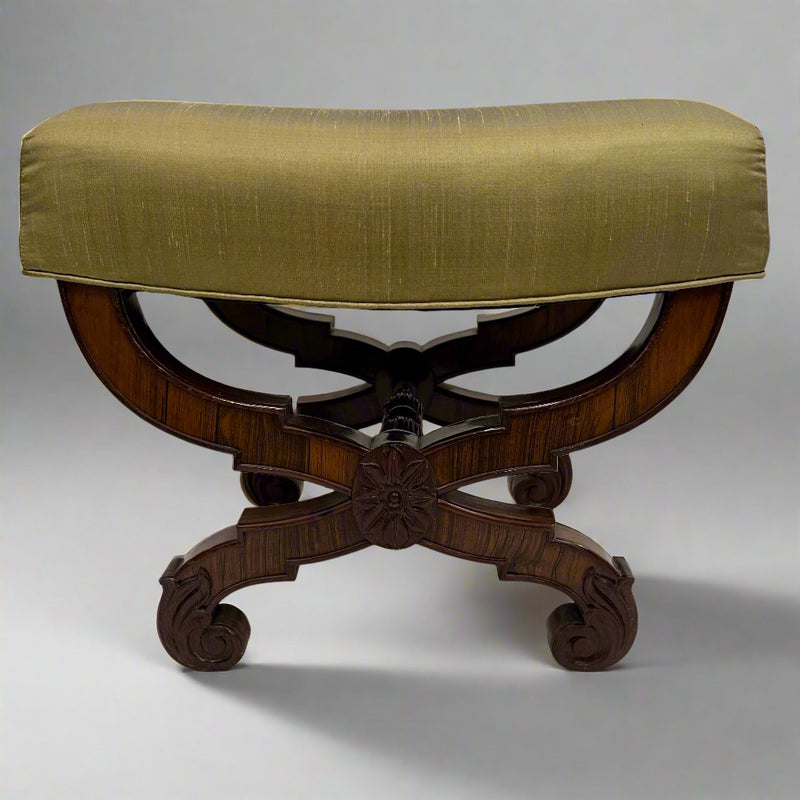 Fine Neoclassical Stool