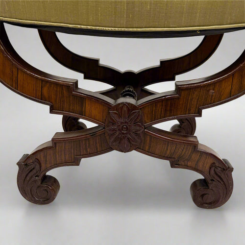 Fine Neoclassical Stool, Austria