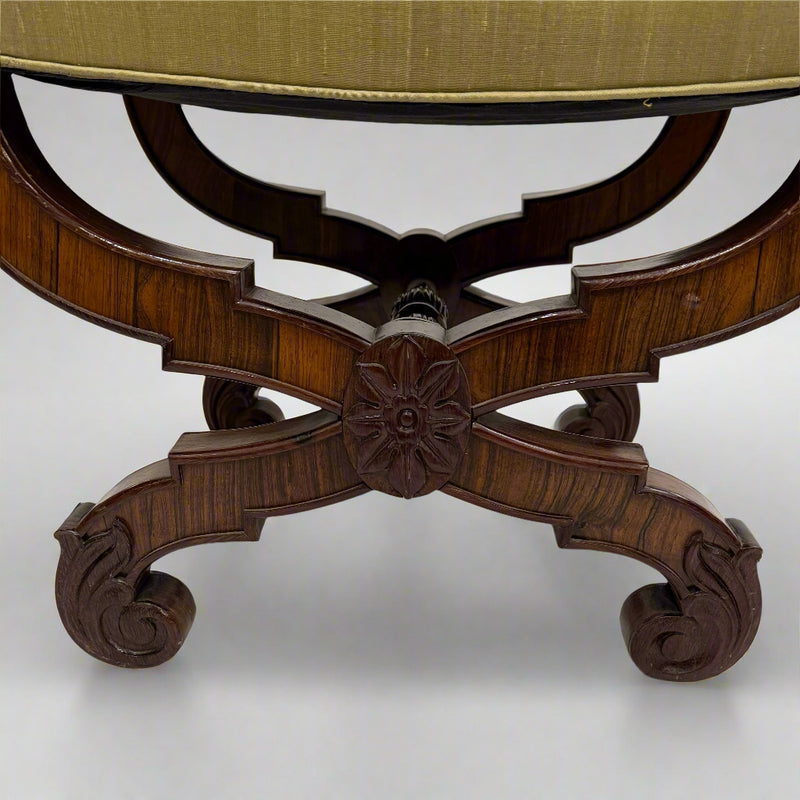 Fine Neoclassical Stool