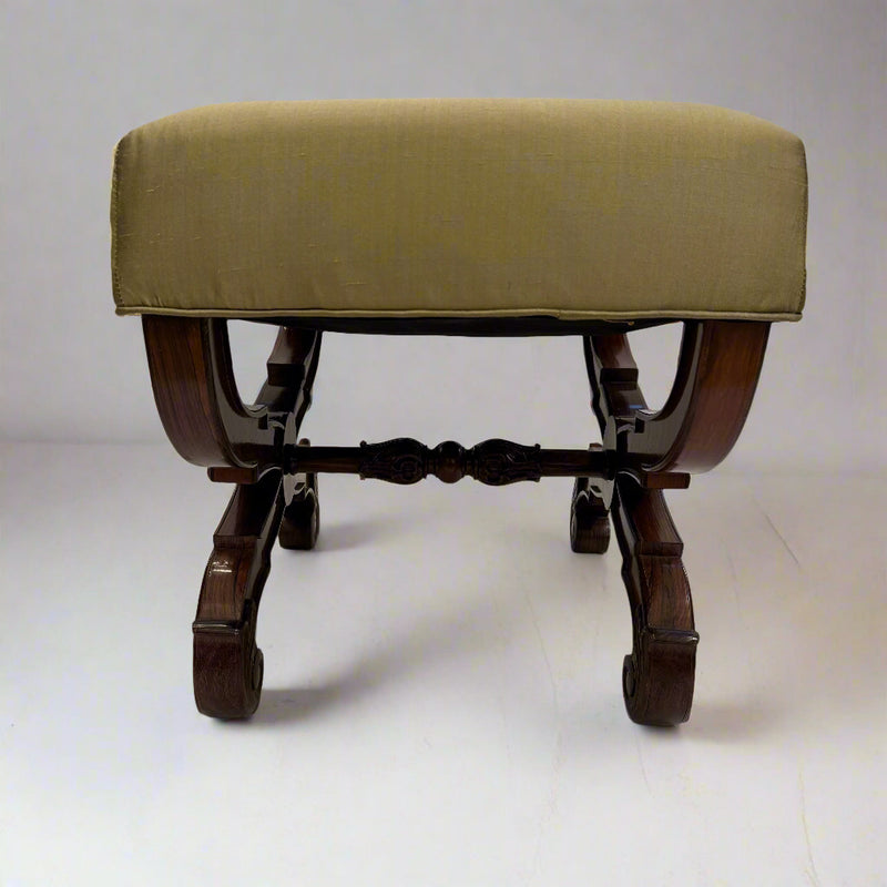 Fine single Neoclassical Stools.