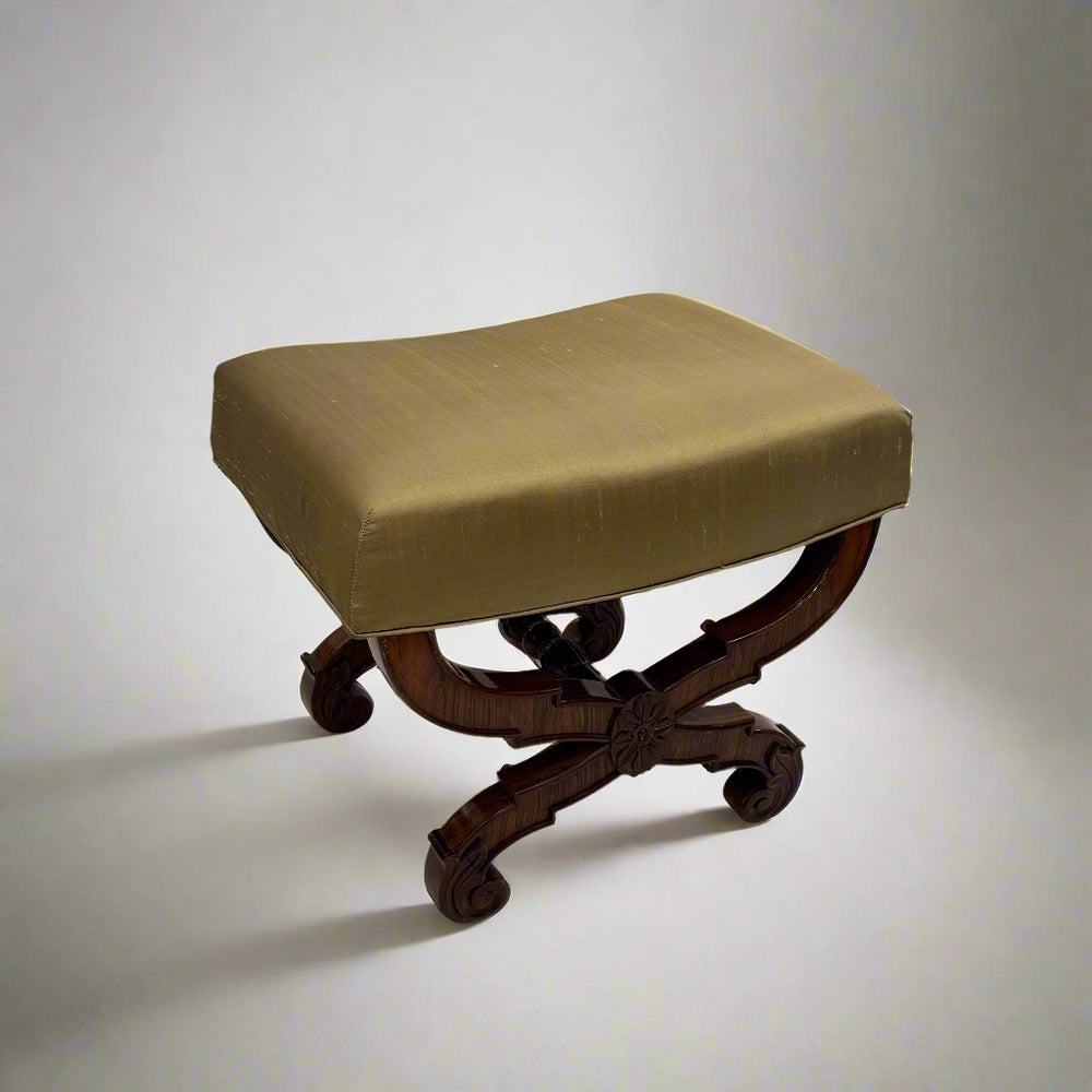 Fine Neoclassical Stool, Austria