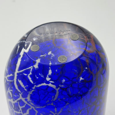 Seguso Art Glass Vase Italy circa 1950