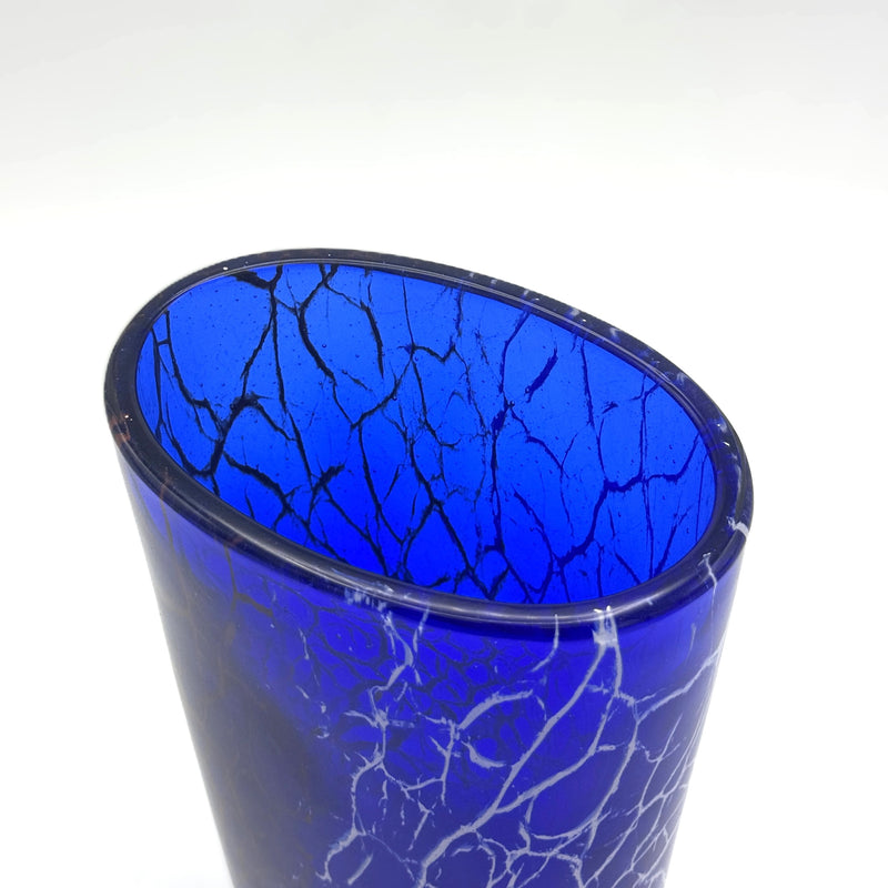 Seguso Art Glass Vase Italy circa 1950