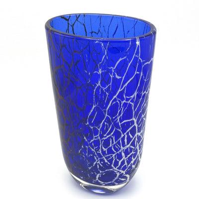 Seguso Art Glass Vase Italy circa 1950