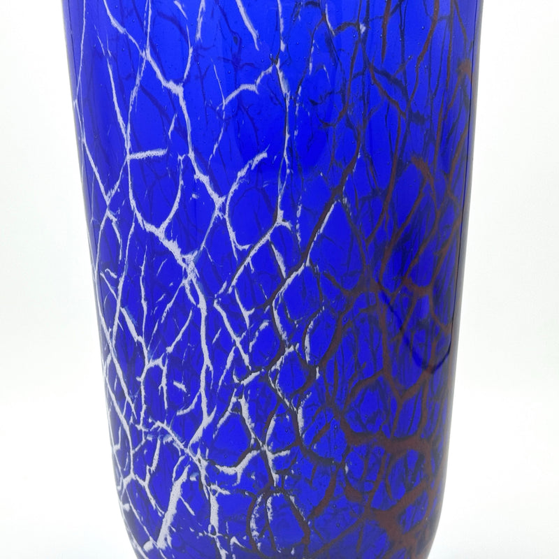 Seguso Art Glass Vase Italy circa 1950