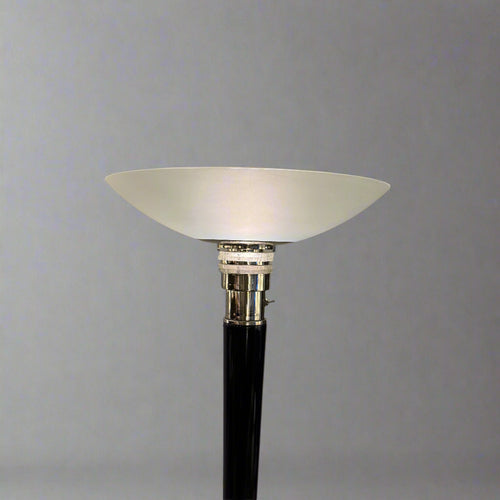 Jean Perzel Art Deco Torchere Floor Lamp France circa 1930