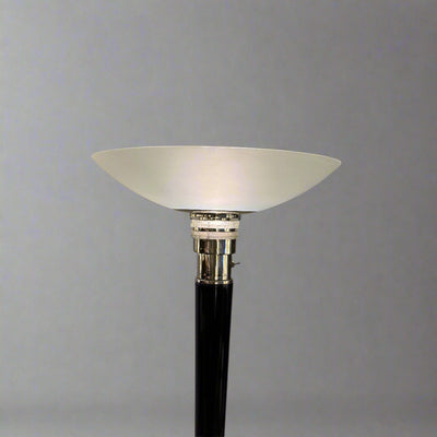 Jean Perzel Art Deco Torchere Floor Lamp France circa 1930