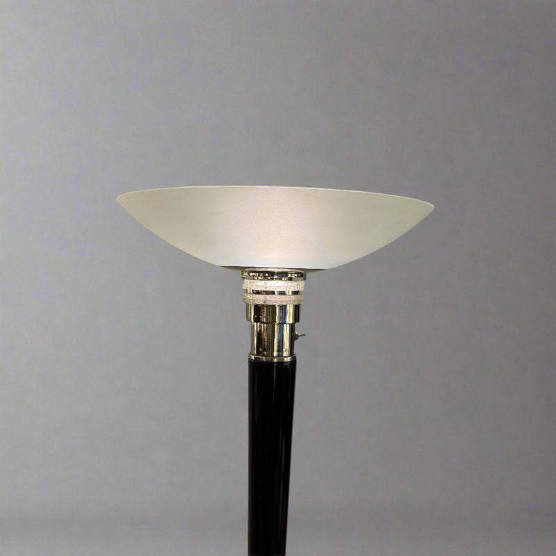 Jean Perzel Art Deco Torchere Floor Lamp France circa 1930