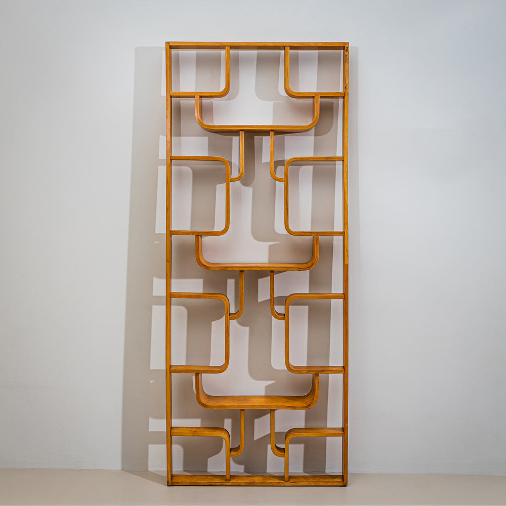 Mid-Century Room Divider by Ludvík Volák for Dřevopodnik Holešov, Czech Republic, 1950s