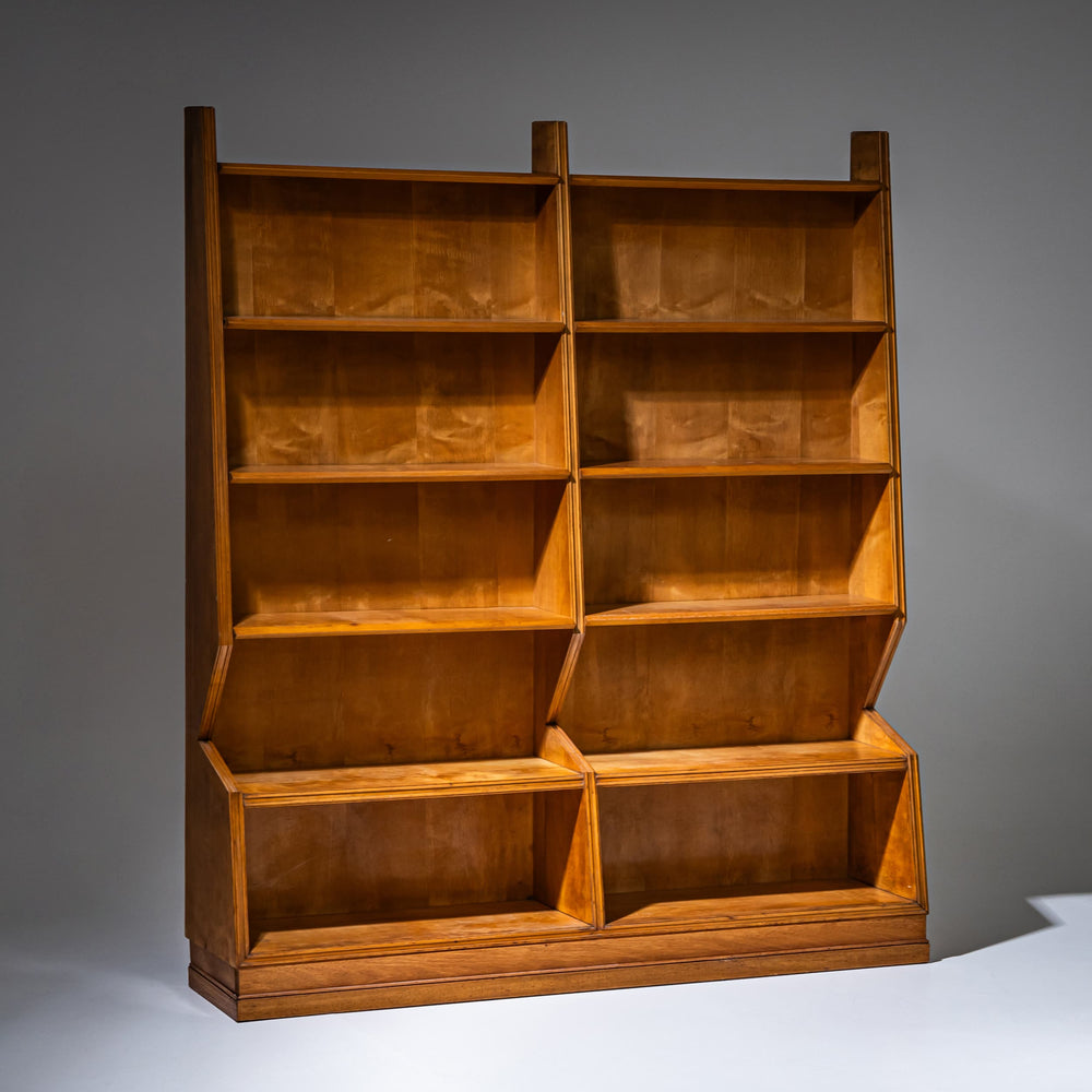 Bookcase by Carlo Barni for Mobili d’Arte Seveso, Milan, Italy, Mid-20th Century