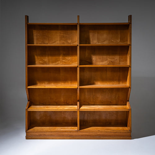 Bookcase by Carlo Barni for Mobili d’Arte Seveso, Milan, Italy, Mid-20th Century
