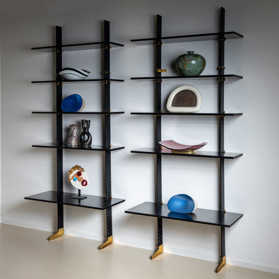 Shelving Unit Mod. Lib 2 by Ignazio Gardella for Azucena, Italy circa 1955