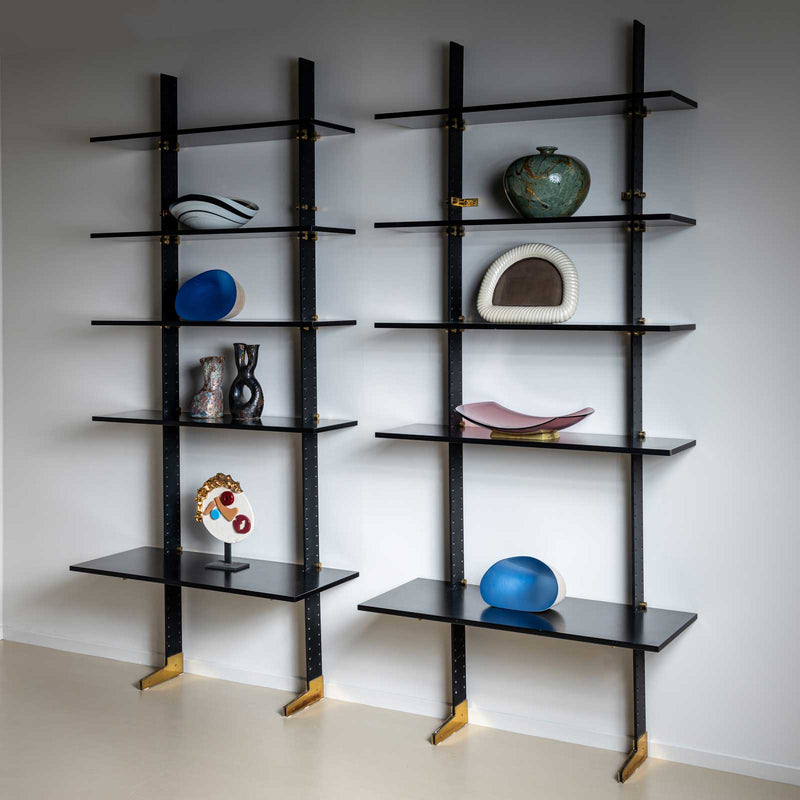 Shelving Unit Mod. Lib 2 by Ignazio Gardella for Azucena, Italy circa 1955