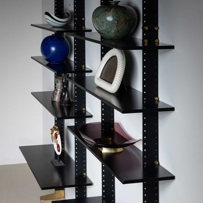 Shelving Unit Mod. Lib 2 by Ignazio Gardella for Azucena, Italy circa 1955