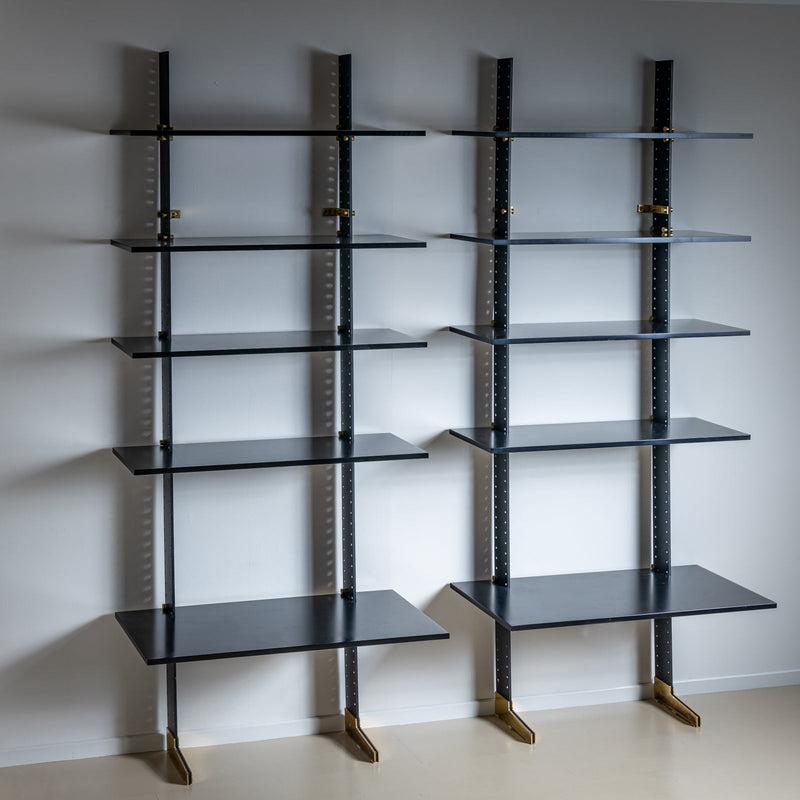 Shelving Unit Mod. Lib 2 by Ignazio Gardella for Azucena, Italy circa 1955