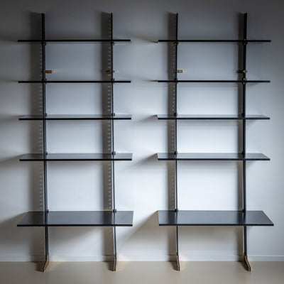 Shelving Unit Mod. Lib 2 by Ignazio Gardella for Azucena, Italy circa 1955