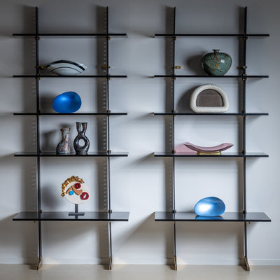 Shelving Unit Mod. Lib 2 by Ignazio Gardella for Azucena, Italy circa 1955