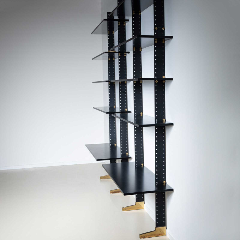 Shelving Unit Mod. Lib 2 by Ignazio Gardella for Azucena, Italy circa 1955